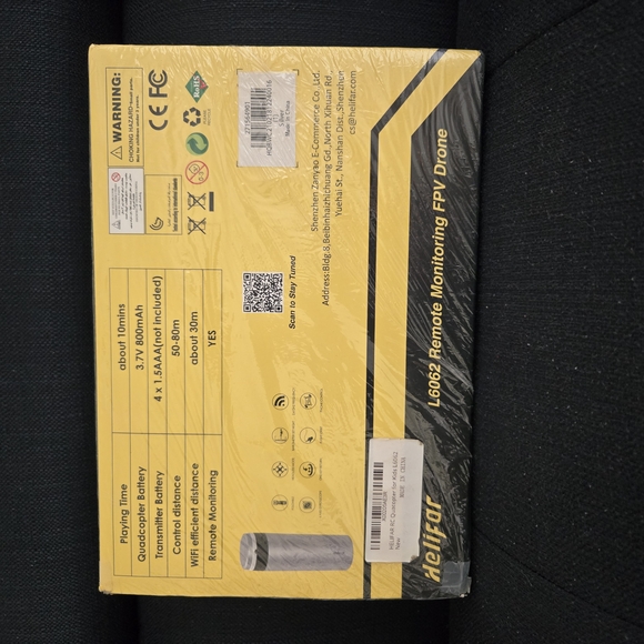 Black VR Controller with Advanced Sensors - Picture 2 of 6